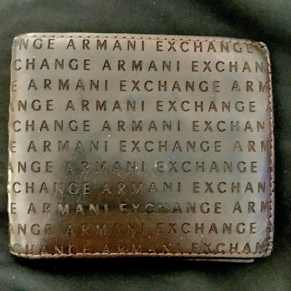 Armani Exchange Wallet - Picture 1 of 2